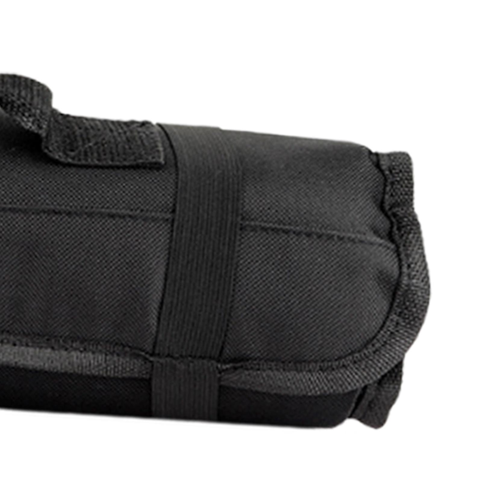 Camping Cooking Utensil Roll - Torba na noże szefa kuchni, zwijana,