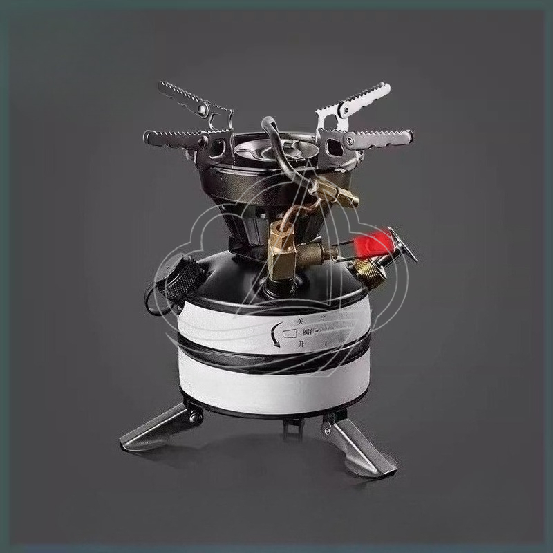 Camping Cooking Burner - Wielofunkcyjny przenośny zestaw kuchenki kempingowej z