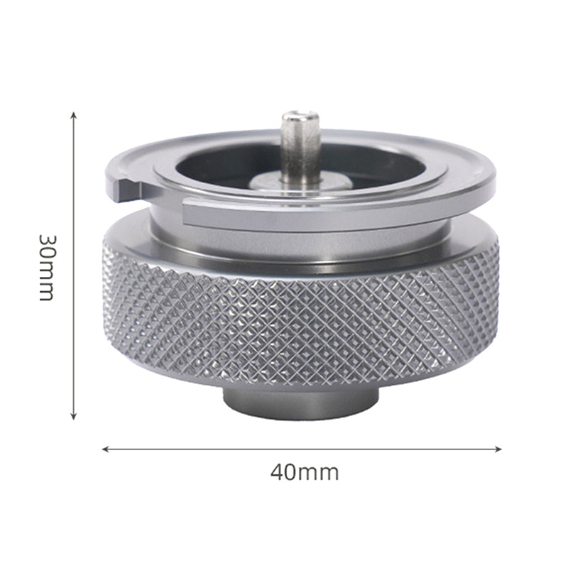 Camping Cooking Torch - Adapter do konwersji płaskiej butli gazowej