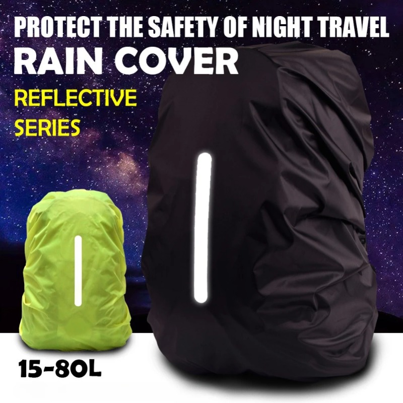 Camping Cooking Cover - Odblaskowy wodoodporny plecak osłona przeciwdeszczowa Outdoor