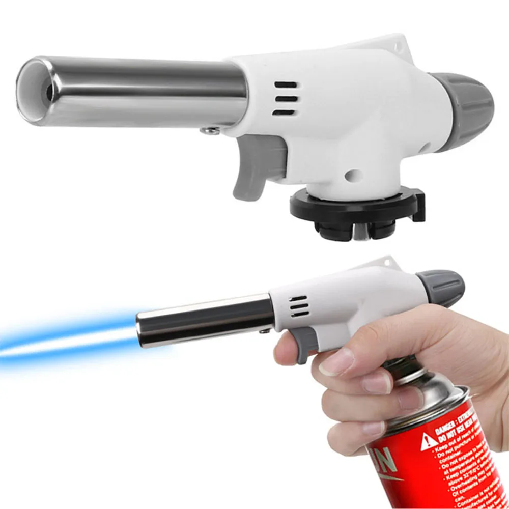 Camping Cooking Torch - Przenośny metalowy pistolet płomieniowy do spawania
