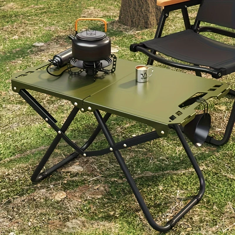 Camping Cooking Table Foldable - Przenośny składany stół kempingowy, stół do