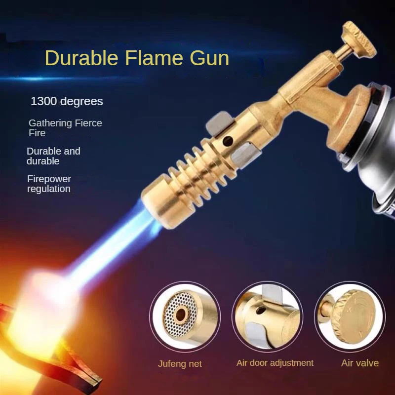 Camping Cooking Torch - Wielofunkcyjny palnik spawalniczy Palnik gazowy spawalniczy