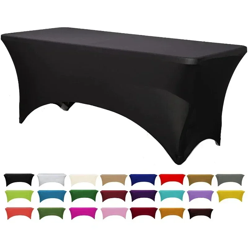 Camping Cooking Table Foldable - Obrus ze spandexu o wysokiej elastyczności,