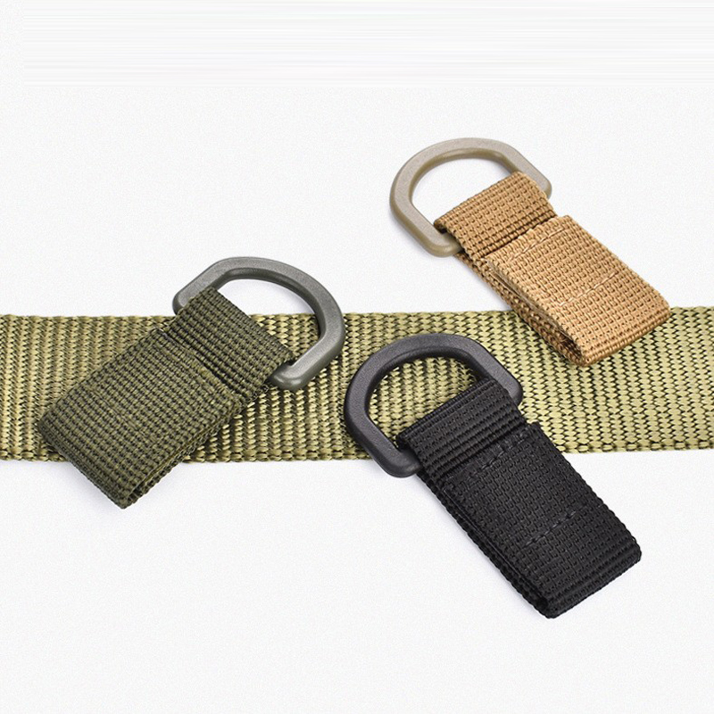 Camping Cooking Hanger - Taktyczny haczyk z D-ringiem do taśmy,