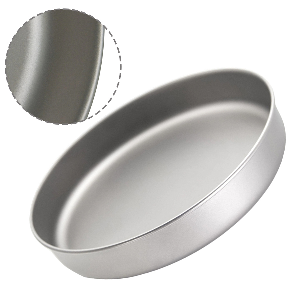 Camping Cooking Pan - Ultralekka patelnia z czystego tytanu do