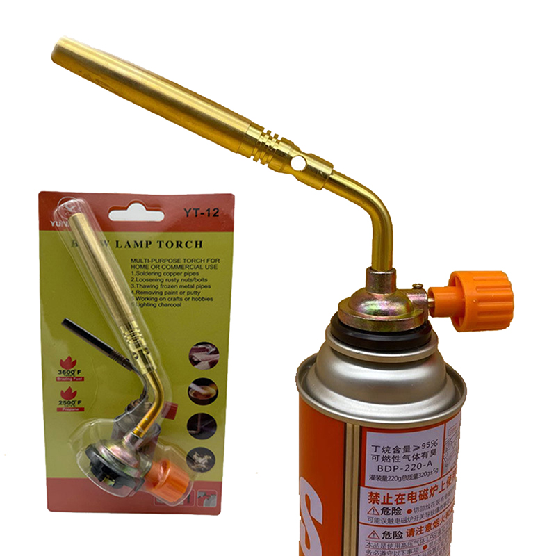 Camping Cooking Torch - Nowa palarka wielopłomieniowa na butan –
