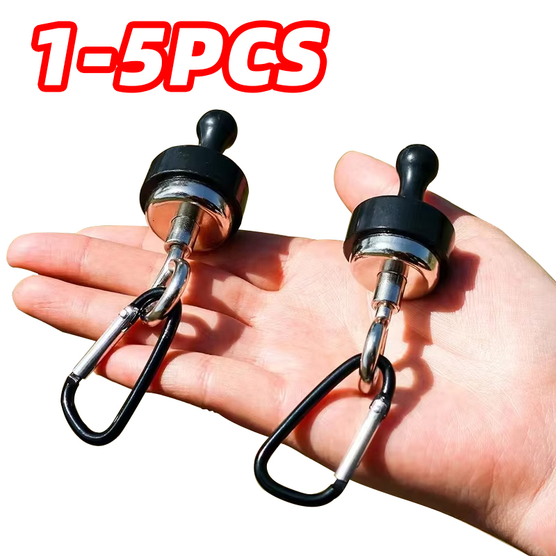 Camping Cooking Hanger - Haki magnetyczne kempingowe wytrzymałe odłączane zewnętrzne