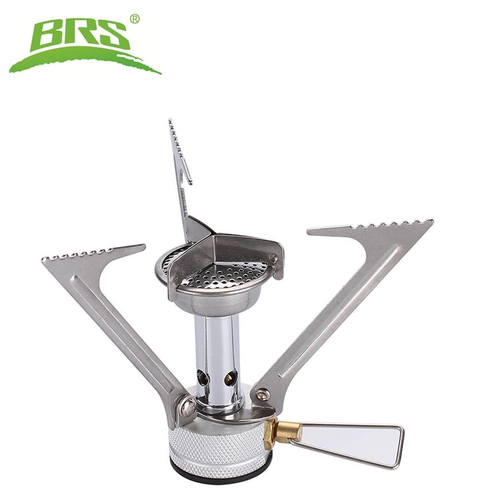 Camping Cooking Burner - BRS zewnętrzna kuchenka kempingowa przenośna Mini