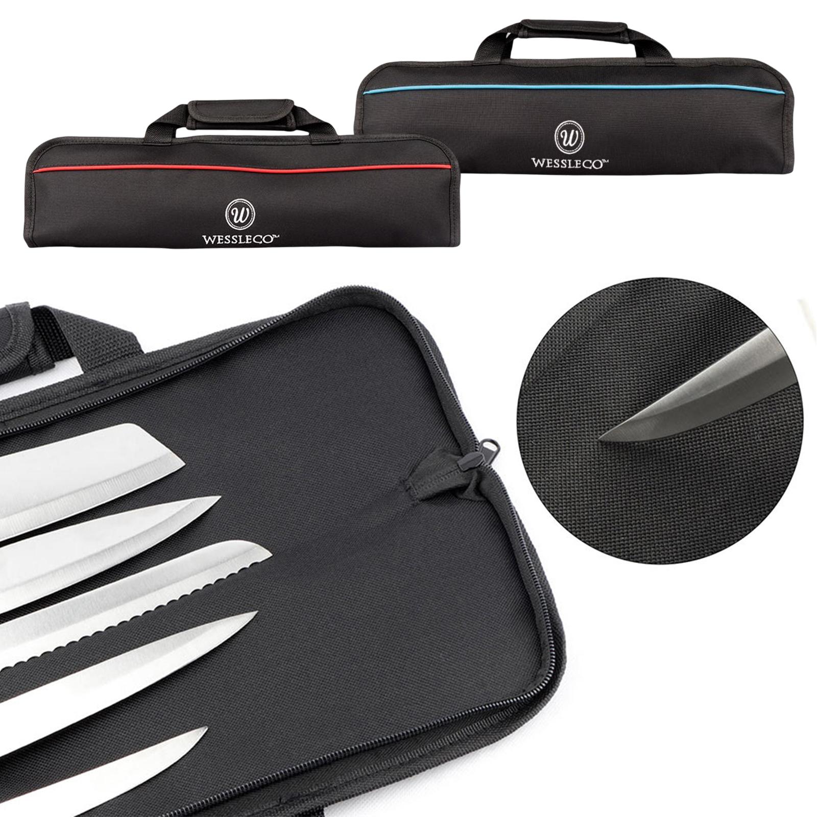 Camping Cooking Utensil Roll - Torba na noże szefa kuchni, zwijana