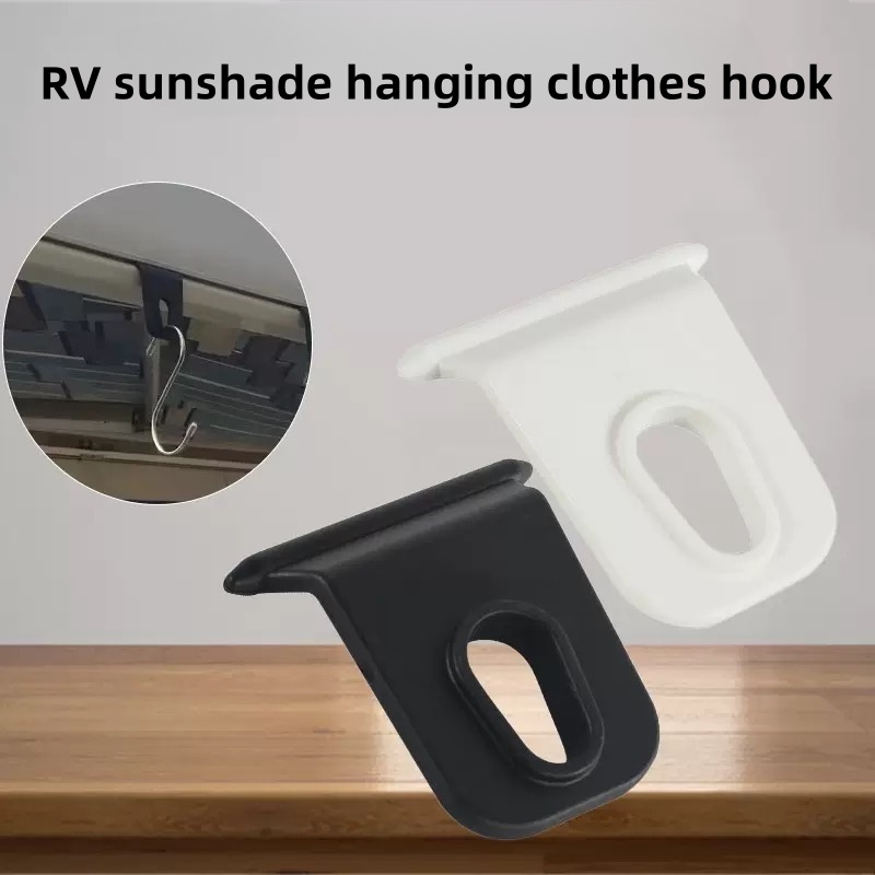 Camping Cooking Hanger - 10 sztuk haczyków do markiz Wytrzymałe,