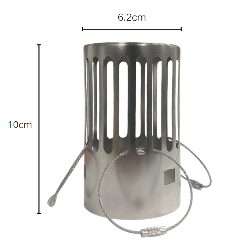 Camping Cooking Cover - Kaptur kominkowy do pieca na drewno