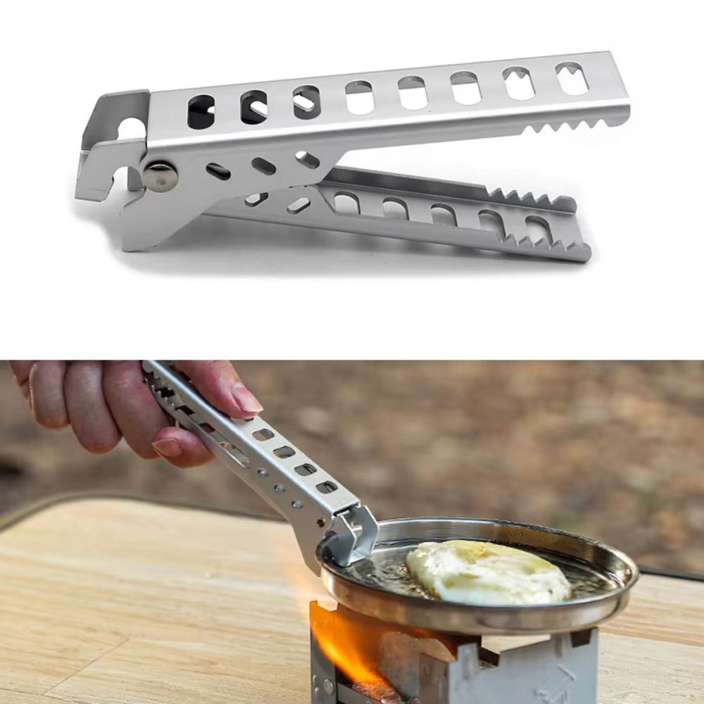 Camping Cooking Hardware - Aluminiowy uchwyt do garnków i patelni,