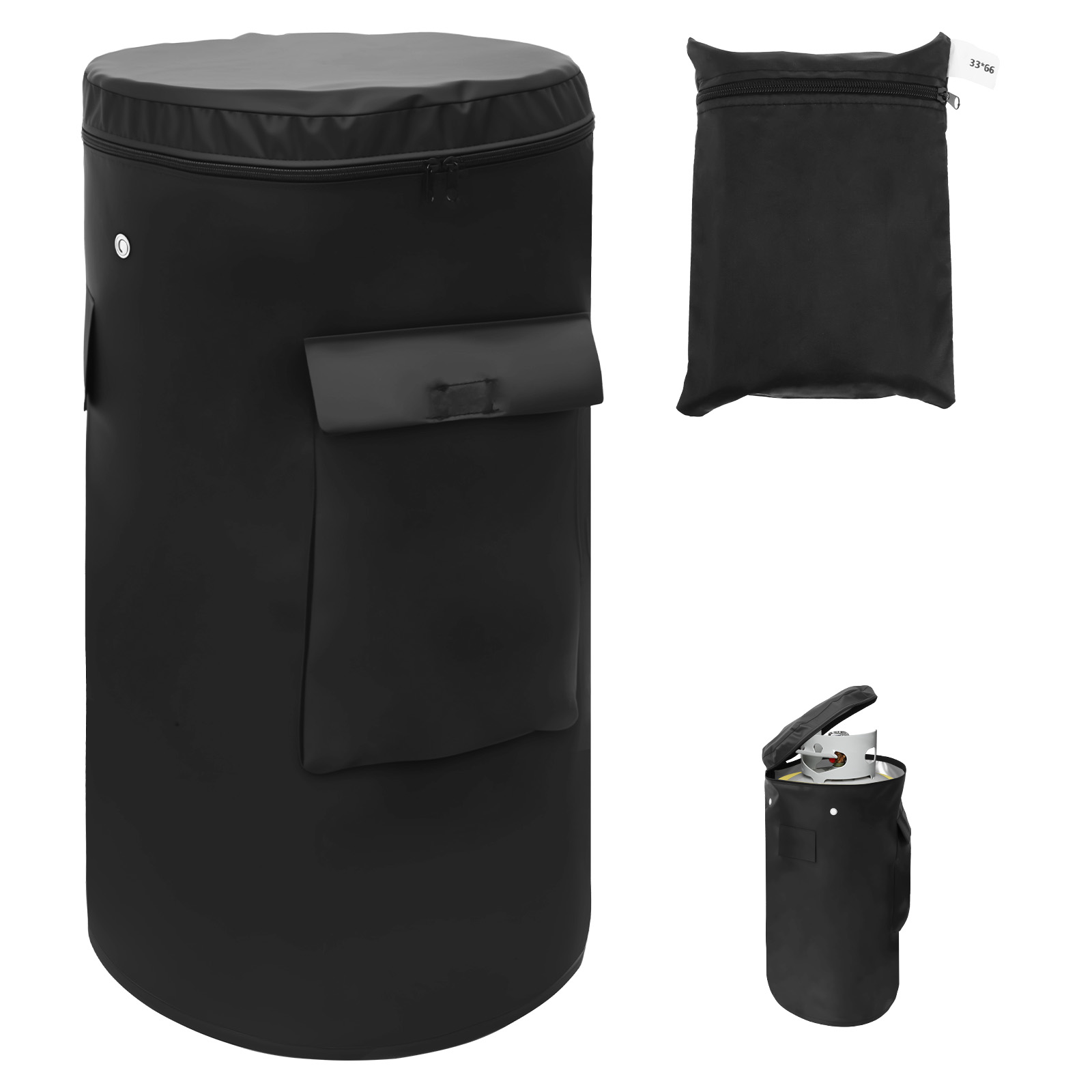 Camping Cooking Gas - Pokrowiec na butlę z gazem propanowym
