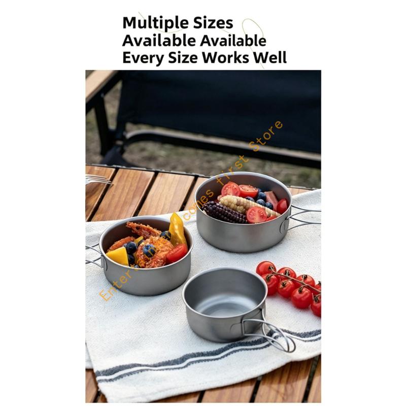 Camping No Cooking Meals - Miska podróżna z metalowym korpusem na