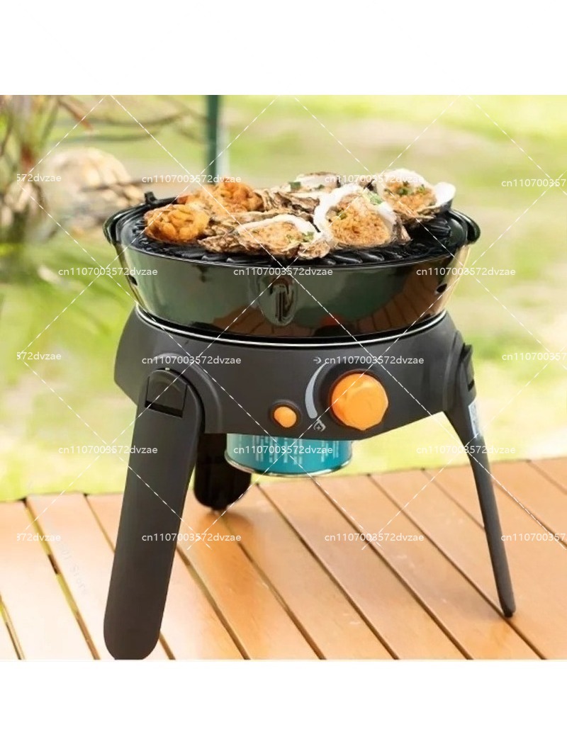 Camping Cooking Gas - Wielofunkcyjna kuchenka gazowa na zewnątrz, grill