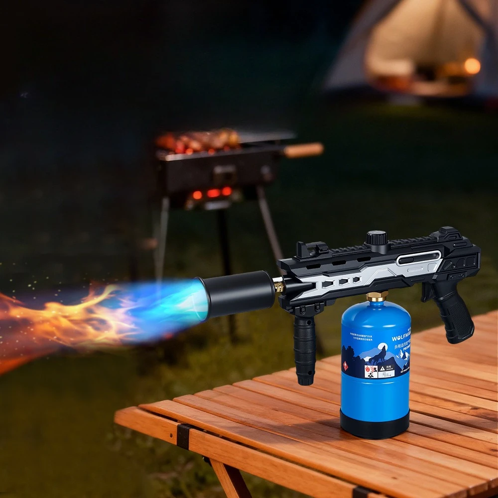 Camping Cooking Torch - Nowa, duża, mocna palnica propanowa do