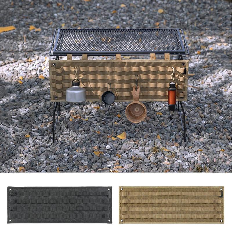 Camping Cooking Utensil Roll - Organizery kempingowe Organizator z baldachimem Przybory