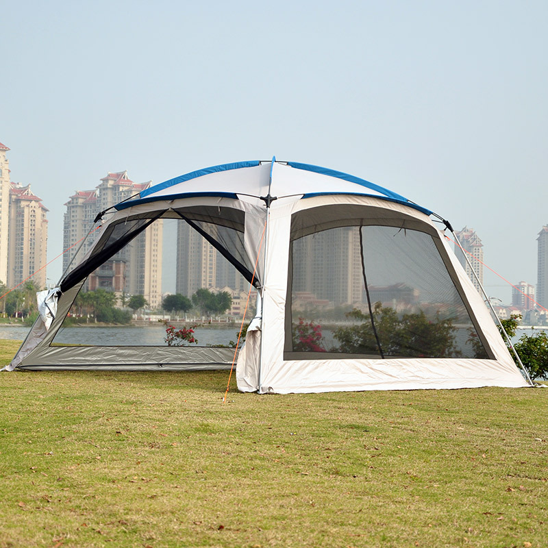 Camping Cooking Canopy - Namiot z baldachimem Oxford, wodoodporny, przeciwkomarowy,
