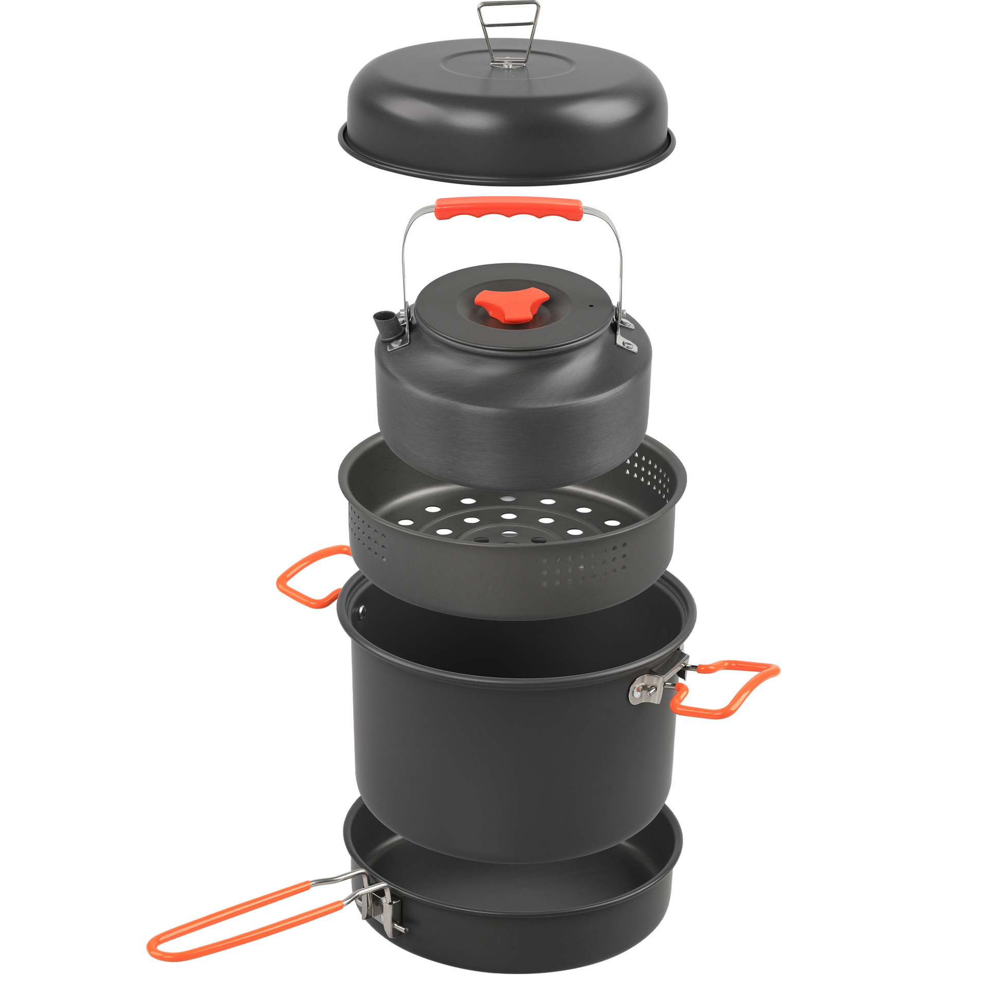 Camping Cooking Pan - Zestaw naczyń do gotowania na świeżym