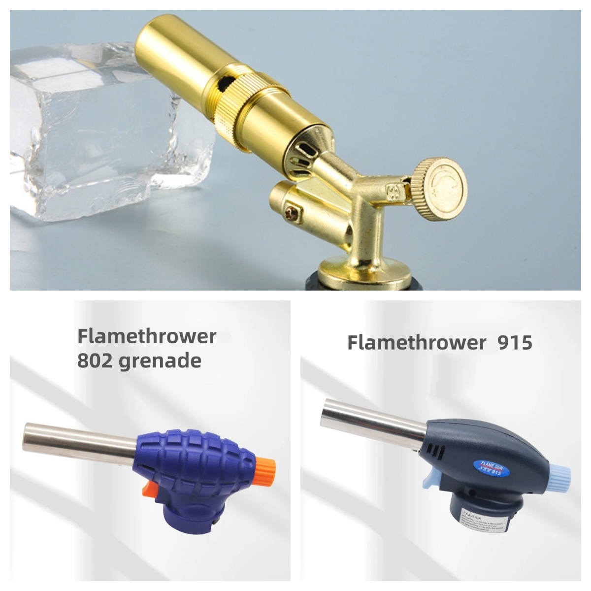 Camping Cooking Torch - Przenośny palnik spawalniczy na gaz Butan