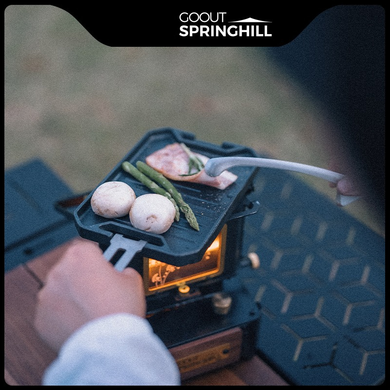 Camping Cooking Pan - COOUT SPRINGHILL Mini Grill Pan na