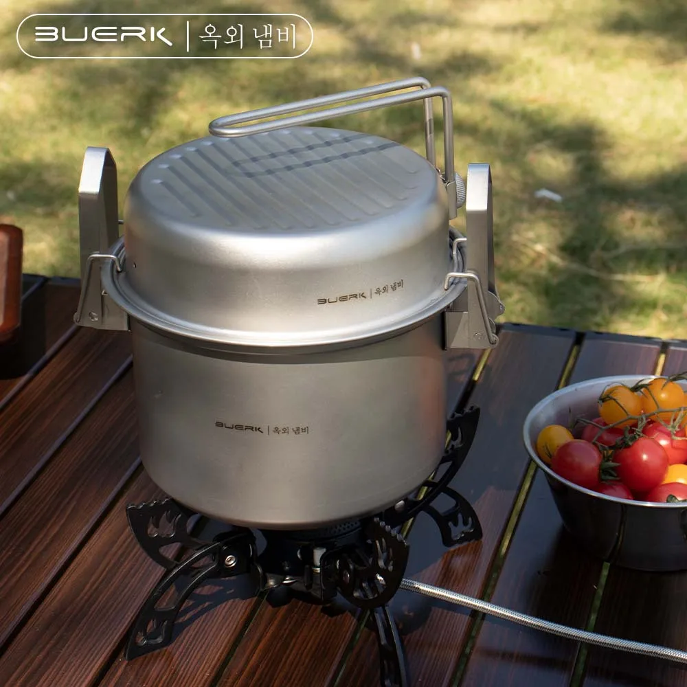 Camping Cooking Pan - Outdoor Camping Wielofunkcyjny garnek do gotowania