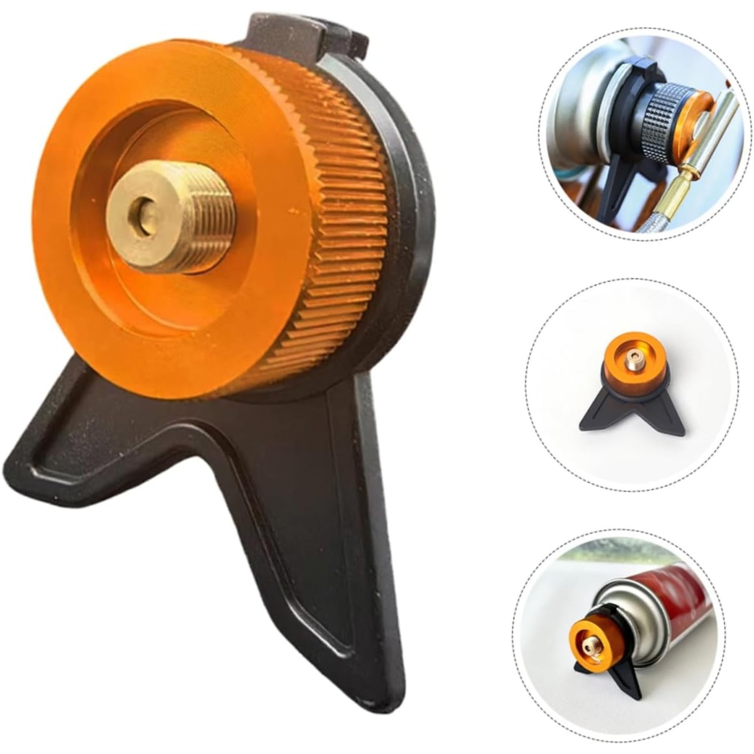 Camping Cooking Gas - Części do zbiorników na propan Adapter