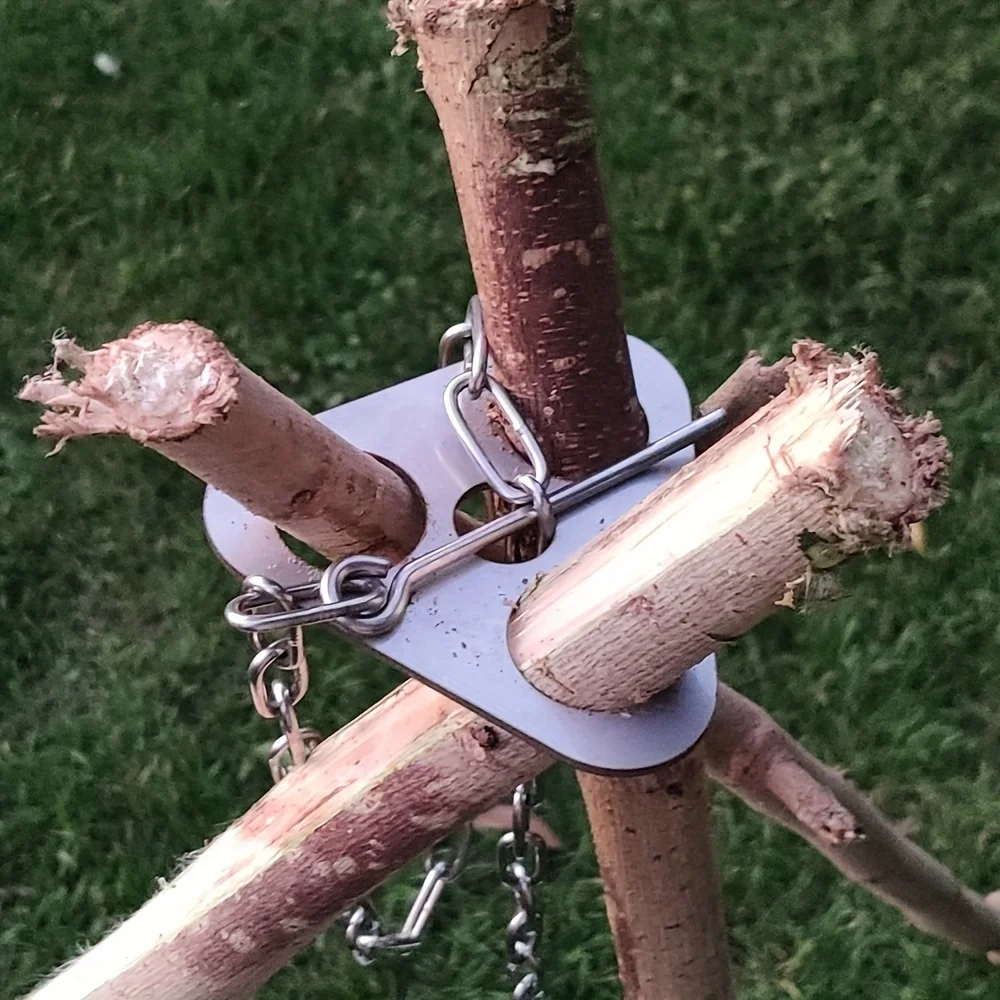 Camping Cooking Hanger - Statyw do grillowania na świeżym powietrzu