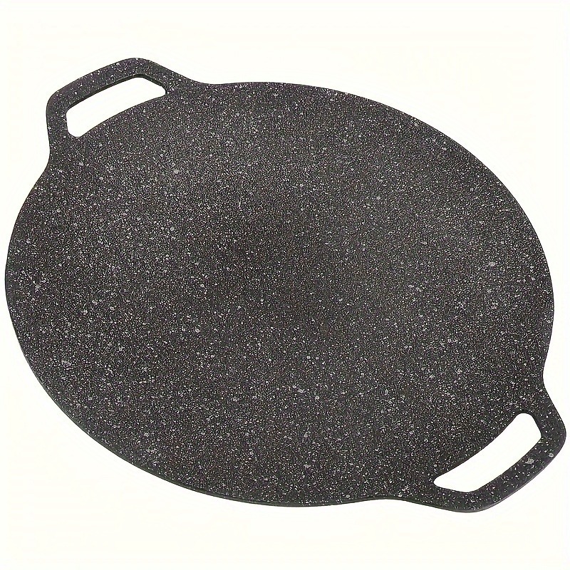 Camping Cooking Pan - 1 szt. Żeliwna patelnia do grillowania