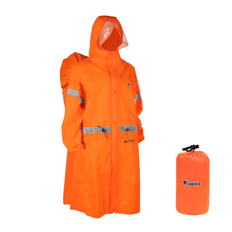 Camping Cooking Cover - Unisexowa Odblaskowa Torba Plecakowa na Wspinaczkę,
