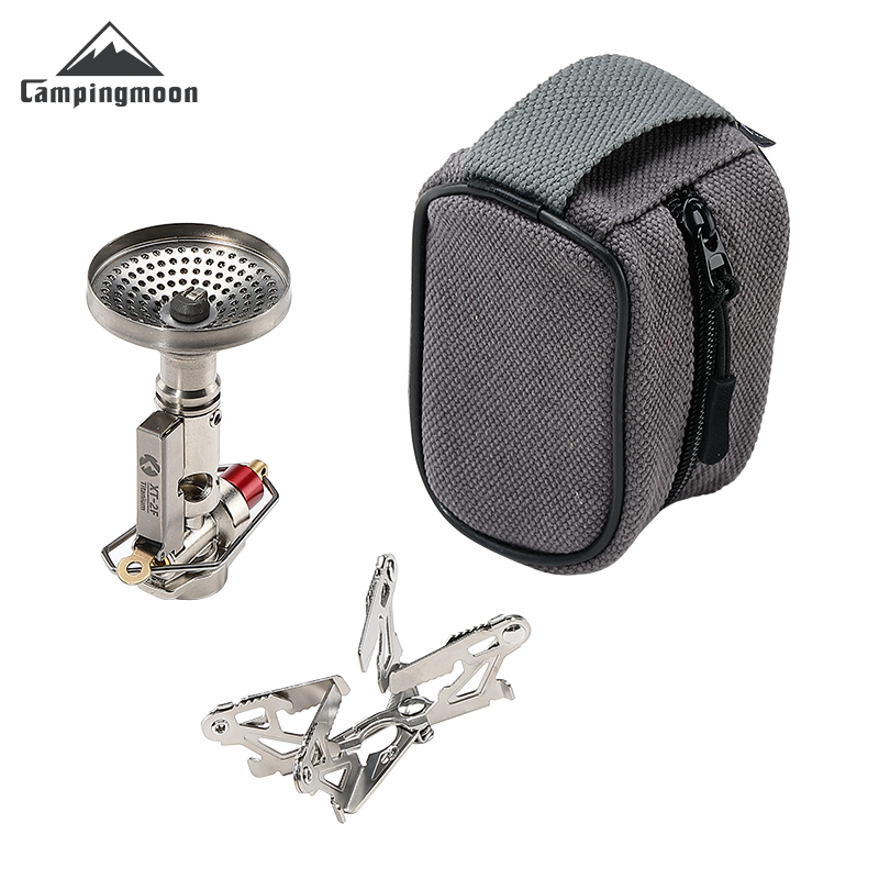 Camping Cooking Burner - Kuchenka Rakieta Tytanowa CAMPINGMOON XT-2F Xuanfeng,