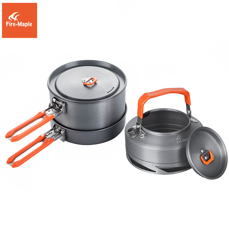Camping Cooking Hardware - Fire Maple garnków Camping piesze wycieczki