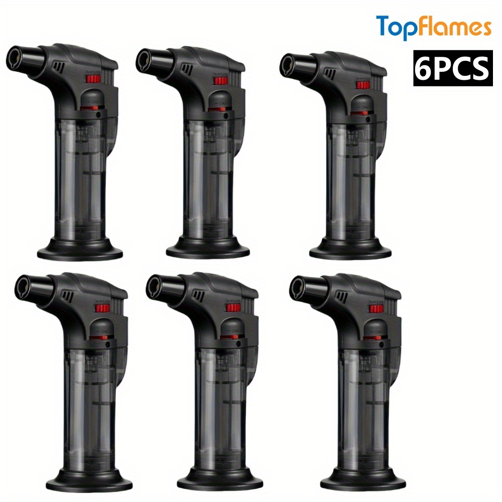 Camping Cooking Torch - 6 SZT. Pistolet do natryskiwania, palnik