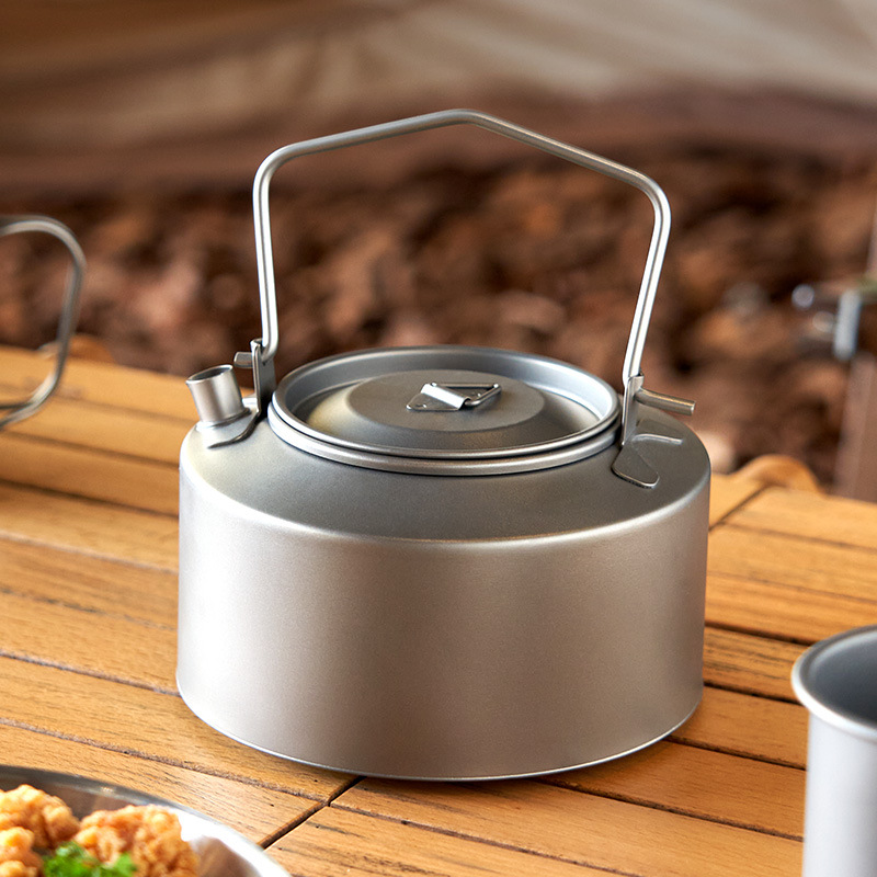 Camping Cooking Pan - Czajnik turystyczny do gotowania na wodzie