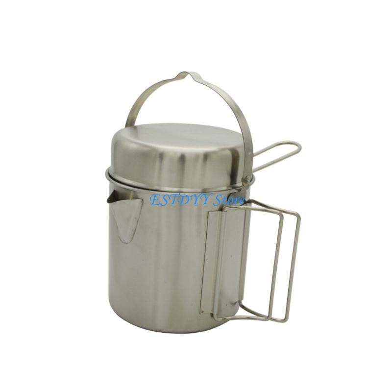 Camping No Cooking Meals - Garnek do gotowania Deep Camp G6DE