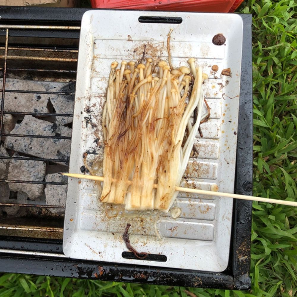 Wytrzymała tytanowa patelnia g – Camping Cooking Pan recenzja i cena