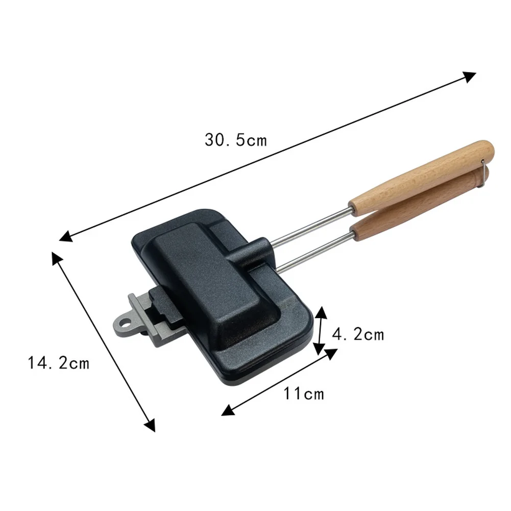 Nieprzywierająca aluminiowa pa – Camping Cooking Utensil Roll recenzja i cena
