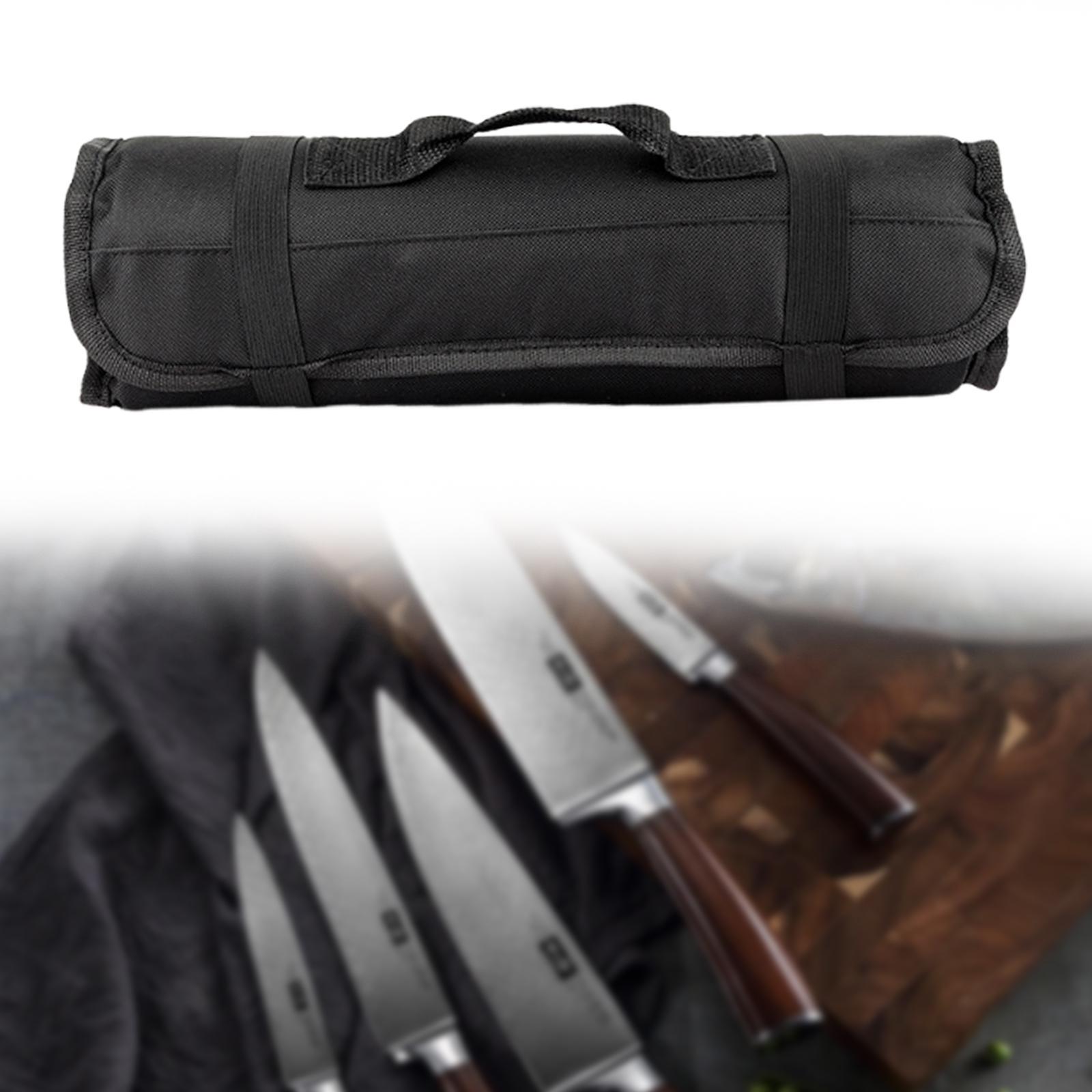 Torba na noże szefa kuchni, zw – Camping Cooking Utensil Roll recenzja i cena
