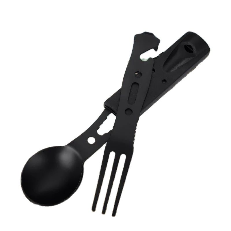 Zestaw sztućców kempingowych z – Camping Cooking Set Stainless Steel recenzja i cena