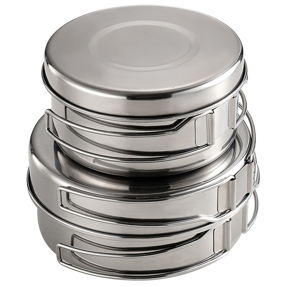 1 zestaw naczyń kuchennych ze  – Camping Cooking Pan recenzja i cena