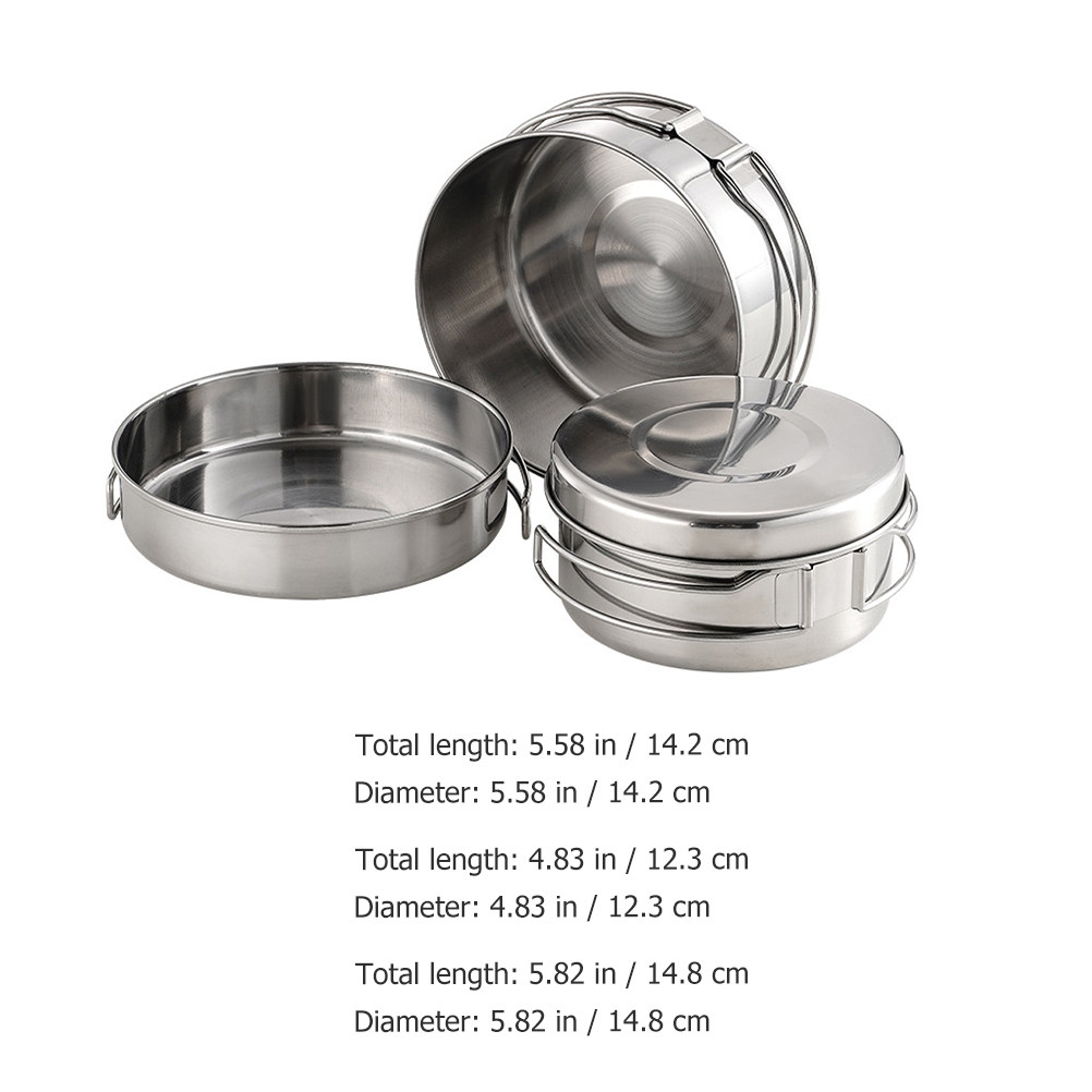 1 zestaw naczyń kuchennych ze  – Camping Cooking Pan recenzja i cena