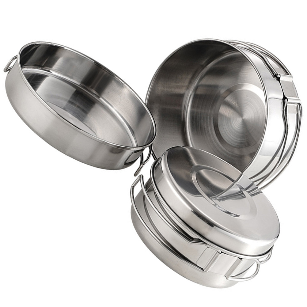 1 zestaw naczyń kuchennych ze  – Camping Cooking Pan recenzja i cena