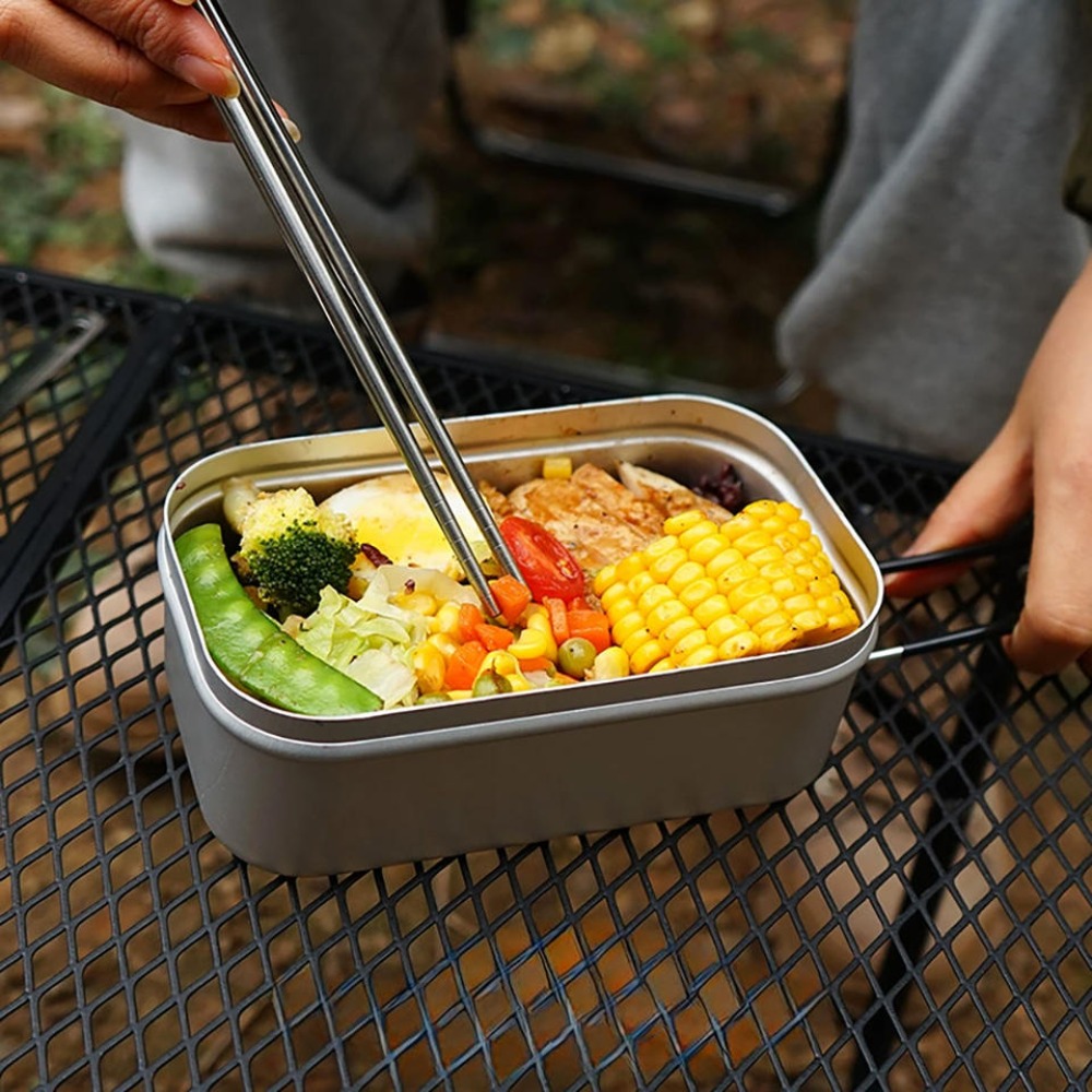 Ultralekka zastawa stołowa, na – Camping Cooking Kitchen recenzja i cena