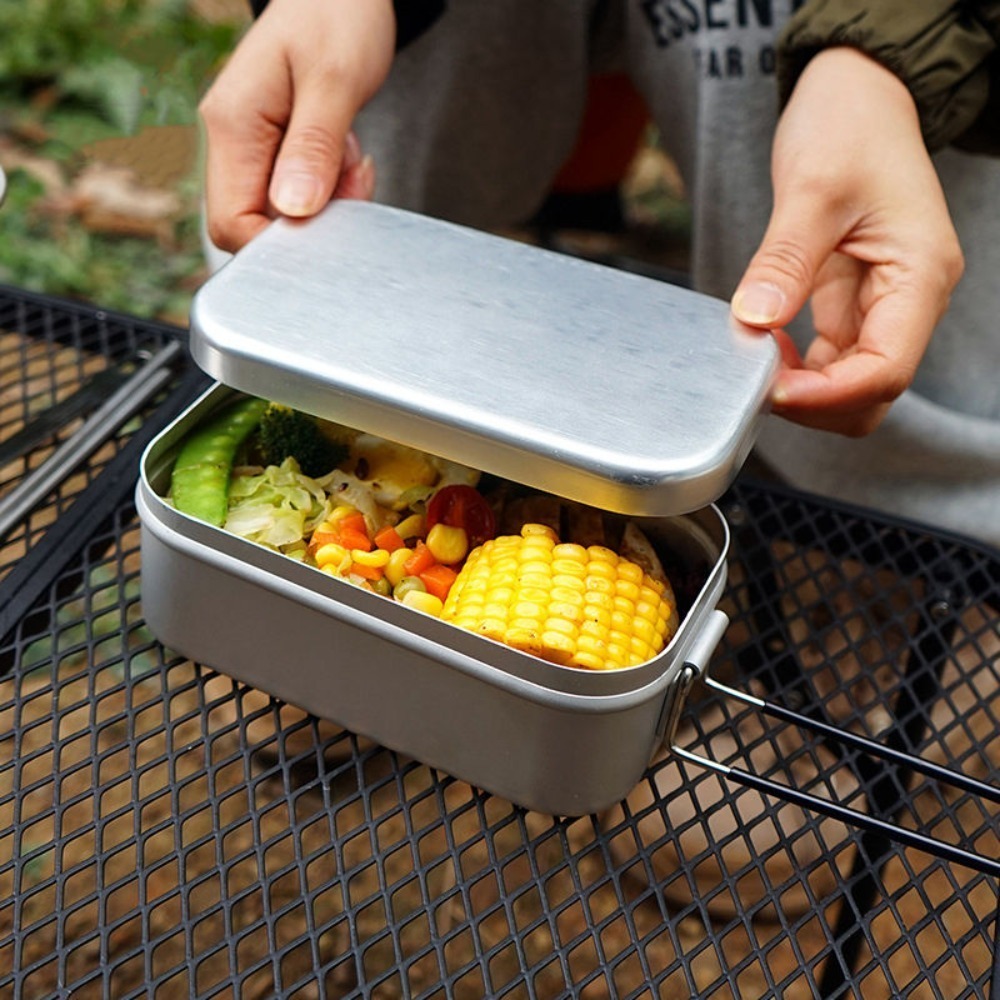 Ultralekka zastawa stołowa, na – Camping Cooking Kitchen recenzja i cena
