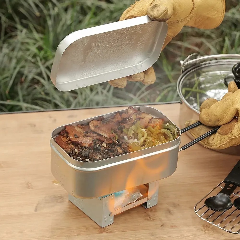 Ultralekka zastawa stołowa, na – Camping Cooking Kitchen recenzja i cena
