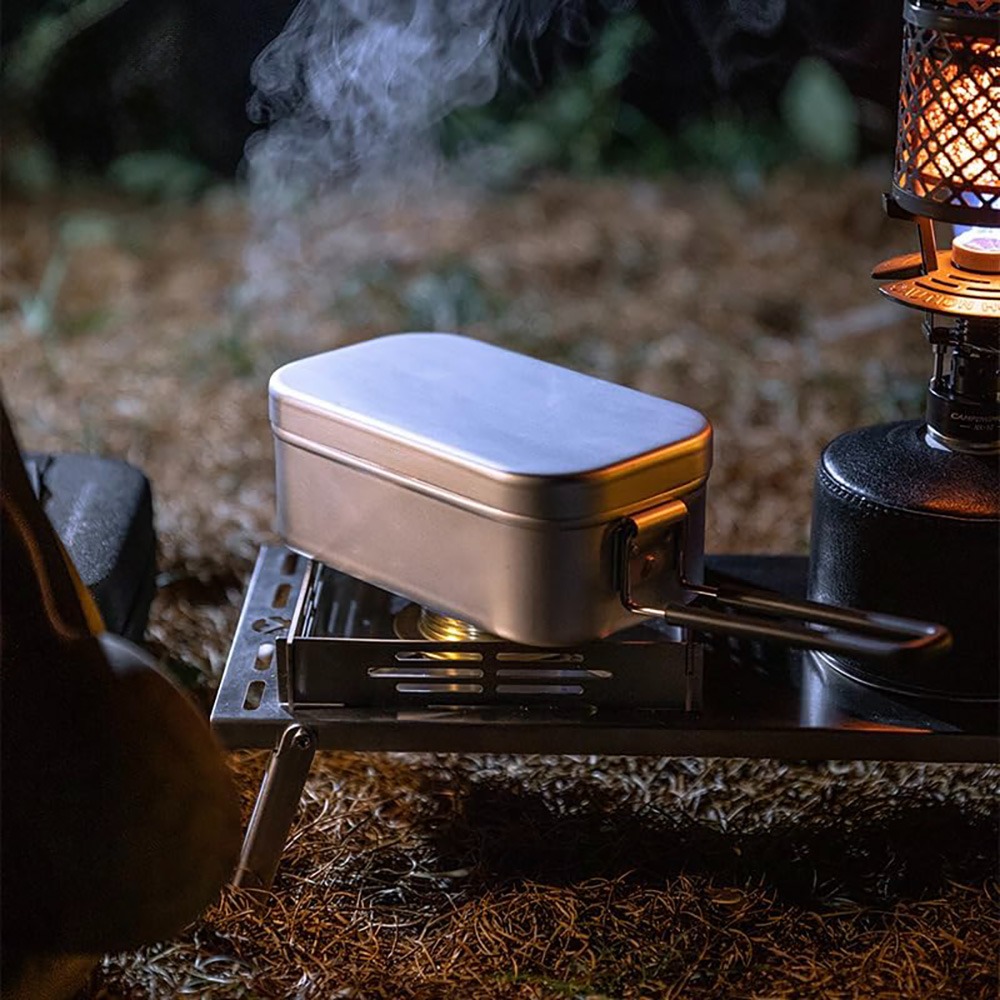 Ultralekka zastawa stołowa, na – Camping Cooking Kitchen recenzja i cena