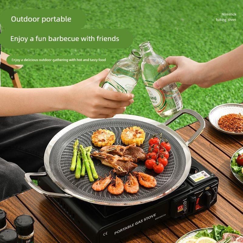 Wielofunkcyjna patelnia grillo – Camping Cooking Pan recenzja i cena
