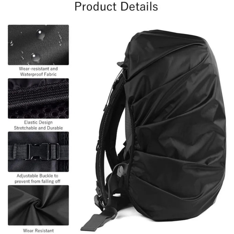 Odblaskowy wodoodporny plecak  – Camping Cooking Cover recenzja i cena