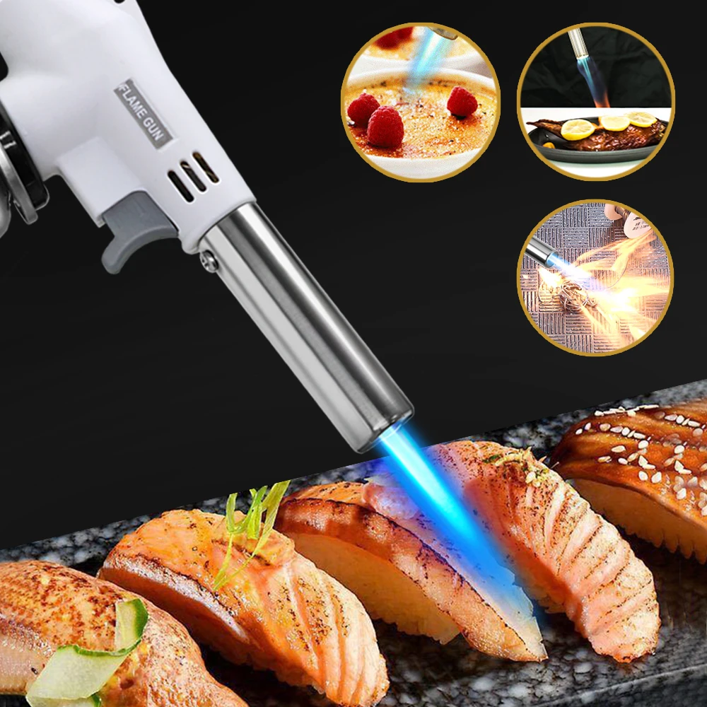 Przenośny metalowy pistolet pł – Camping Cooking Torch recenzja i cena